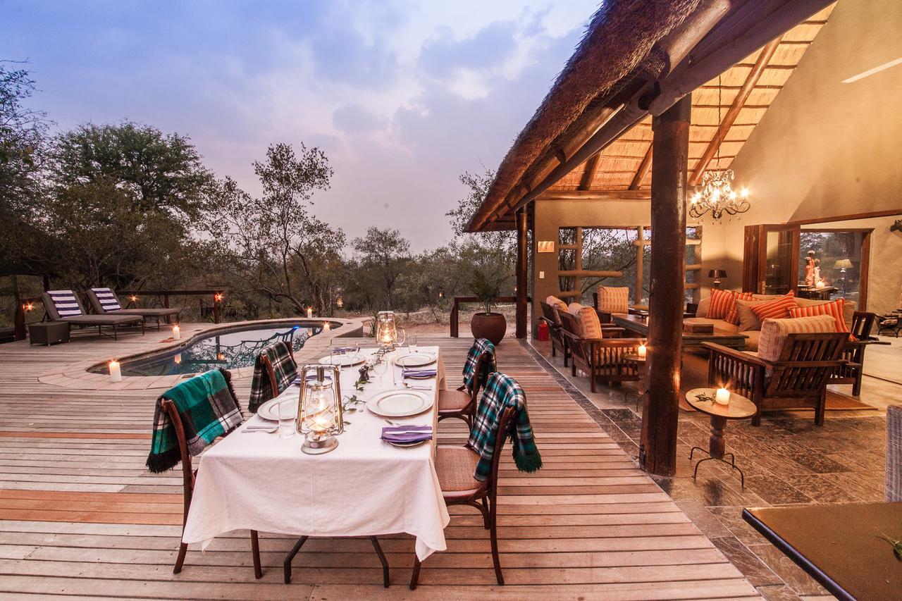 Garonga Safari Villa Makalali Game Reserve Dış mekan fotoğraf