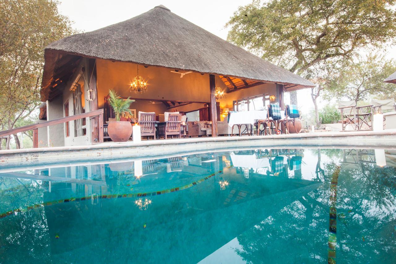 Garonga Safari Villa Makalali Game Reserve Dış mekan fotoğraf