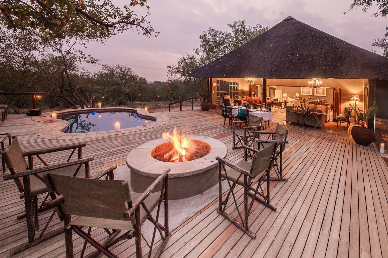 Garonga Safari Villa Makalali Game Reserve Dış mekan fotoğraf