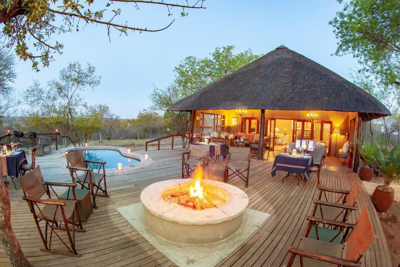 Garonga Safari Villa Makalali Game Reserve Dış mekan fotoğraf